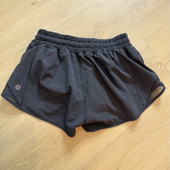 lululemon athletica Pants - Lululemon black Hotty Hot shorts